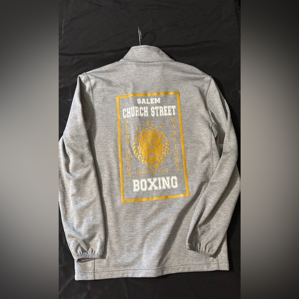 Women’s gray jacket size small